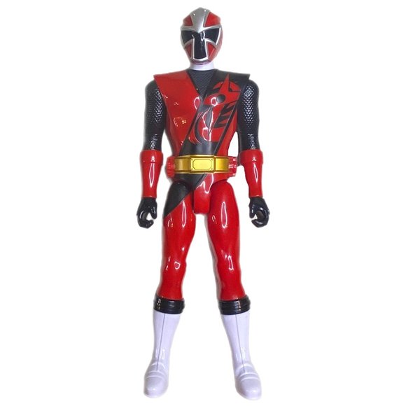 Power Rangers Super Ninja Steel 12 Inch Action Figure Red Ranger Brody - Picture 1 of 7